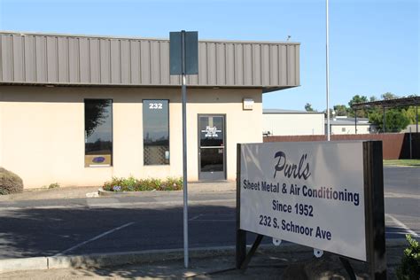 Purl's Sheet Metal & Air Conditioning in Madera, CA 93637